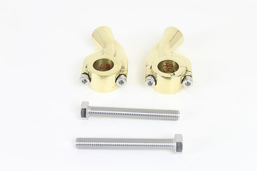 MCM 1 Pullback Brass Riser Set - additional view 4