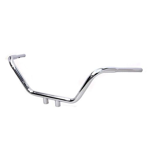 10 Chrome Bathtub Handlebar - MCM 20161 - Big Twin 1986-2013
