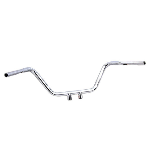 10 Chrome Bathtub Handlebar - MCM 20161 - Big Twin 1986-2013