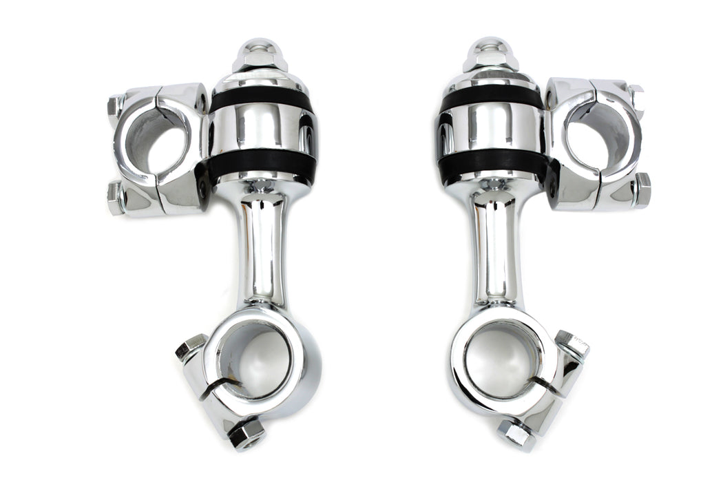 MCM Flanders Handlebar Riser Set