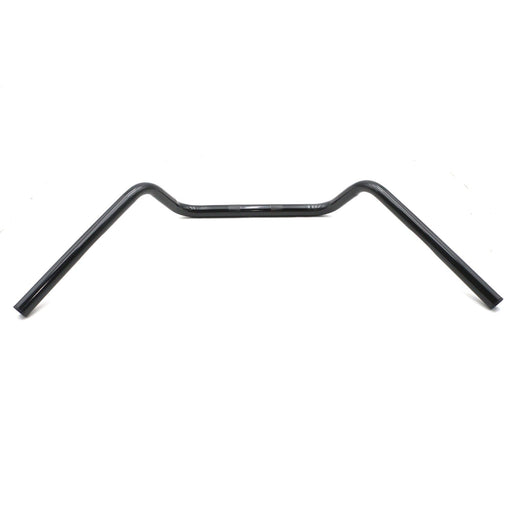 6 Medium Buckhorn Handlebar with Indents Black - Ultima 50-346
