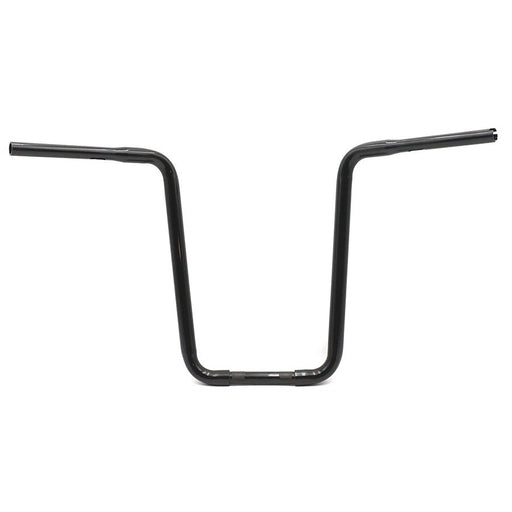 19 Narrow Body Ape Hanger Handlebar Black - Ultima 50-326