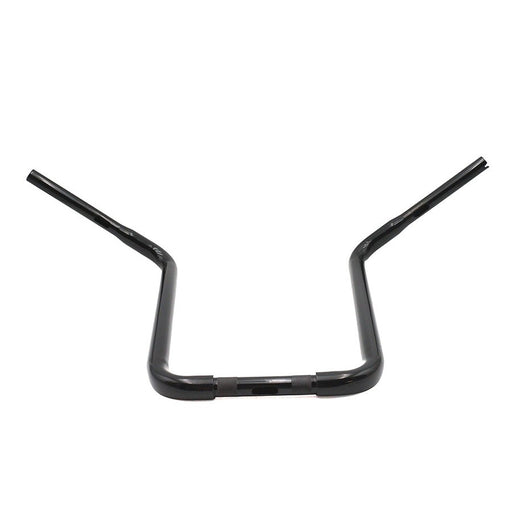 19 Narrow Body Ape Hanger Handlebar Black - Ultima 50-326