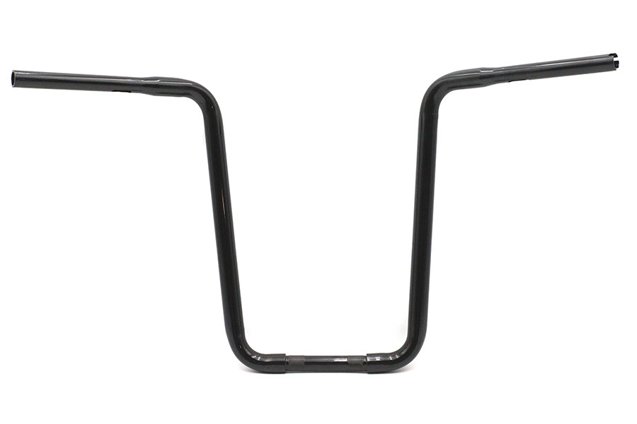 Ultima 19 Narrow Body Ape Hanger Handlebar Black