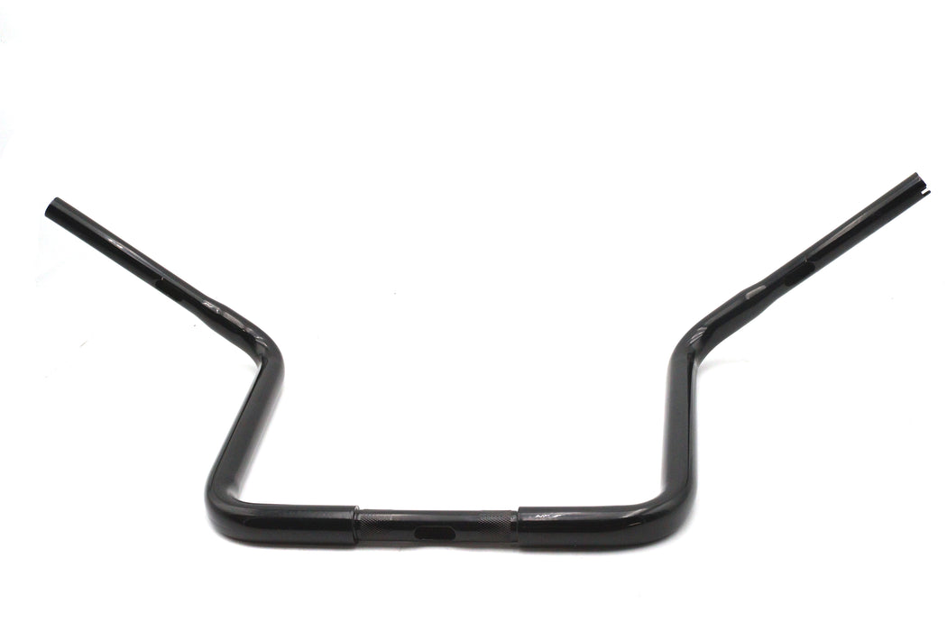 Ultima 14 Wide Body Ape Hanger Handlebar Black - additional view 2