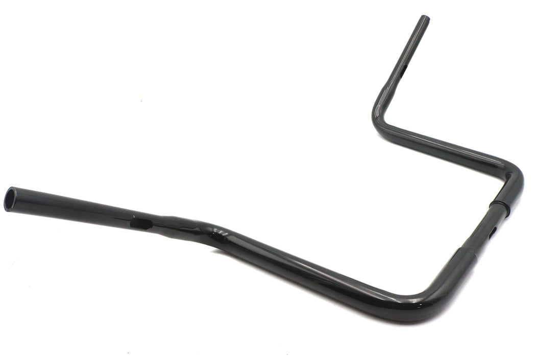 Ultima 14 Wide Body Ape Hanger Handlebar Black - additional view 3