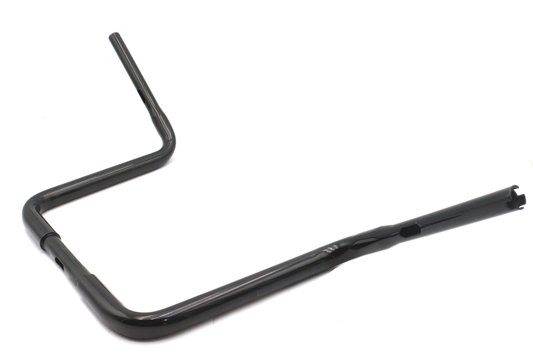 Ultima 14 Wide Body Ape Hanger Handlebar Black - additional view 4