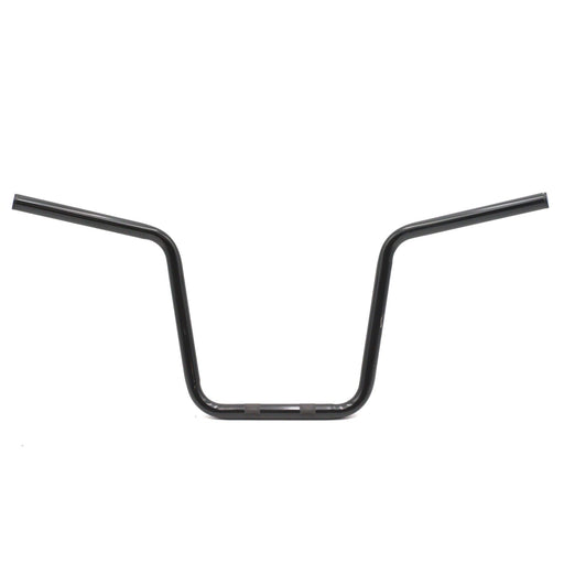 Ultima 11-1/2 Ape Hanger Handlebar Black - Ultima 50-342 - OEM 56569-86 - Evolution Softail 1987-1997