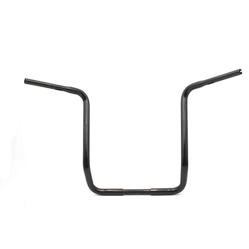 19 Dresser Ape Hanger Handlebar Black - Ultima 50-329 - Big Twin 1982-2017