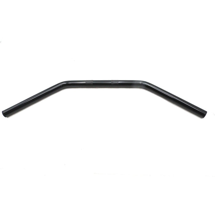 Drag Handlebar with Indents Black - Ultima 50-345