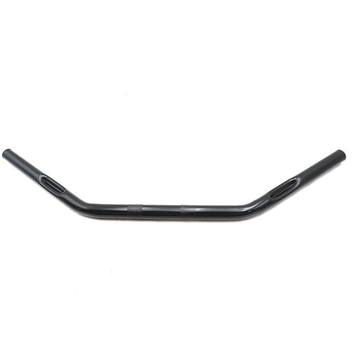 Drag Handlebar with Indents Black - Ultima 50-345