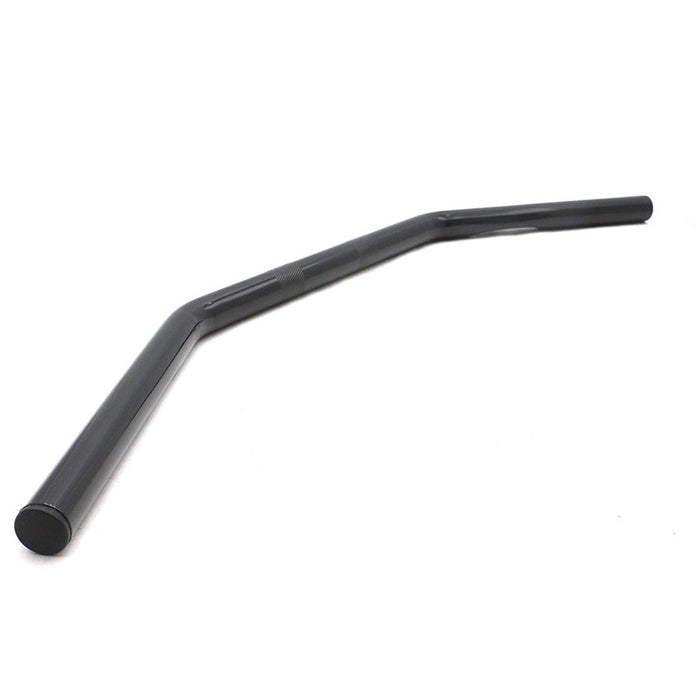 Drag Handlebar with Indents Black - Ultima 50-345