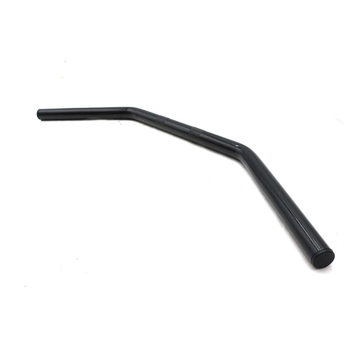 Drag Handlebar with Indents Black - Ultima 50-345