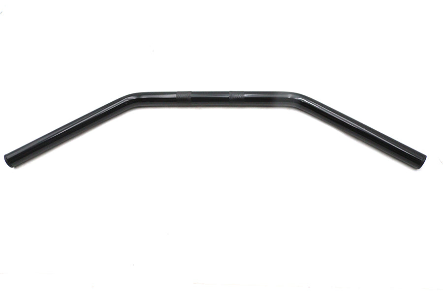 Ultima Drag Handlebar with Indents Black
