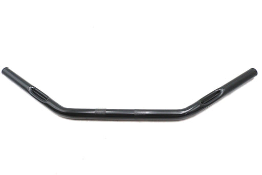 Ultima Drag Handlebar with Indents Black - additional view 2