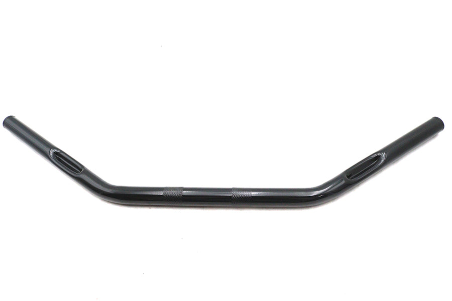 Ultima Drag Handlebar with Indents Black - additional view 2