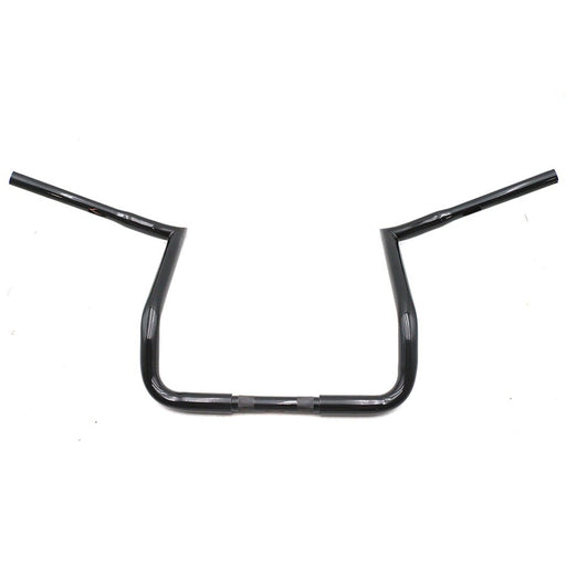 Ultima 15 Monkey Handlebar Without Indents Black - Ultima 50-368 - Twin Cam Touring 2007-2015