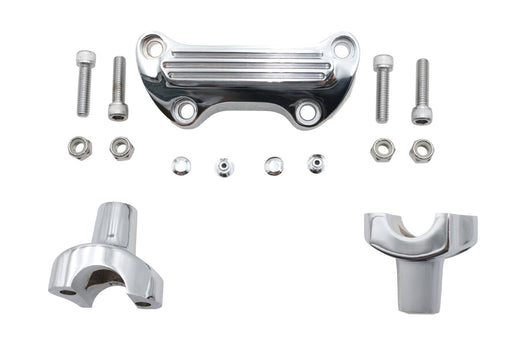 MCM 1-1/2 Post Riser Kit Chrome - additional view 2