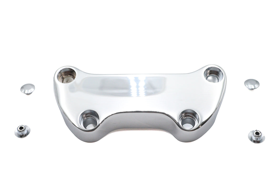 MCM Smooth Riser Top Clamp Chrome