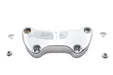 MCM Smooth Riser Top Clamp Chrome