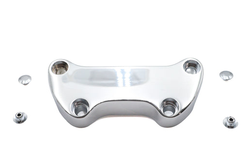 MCM Smooth Riser Top Clamp Chrome