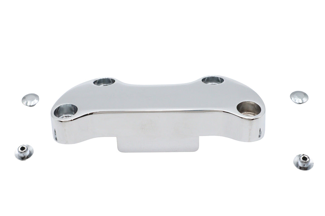 MCM Smooth Riser Top Clamp Chrome - additional view 2
