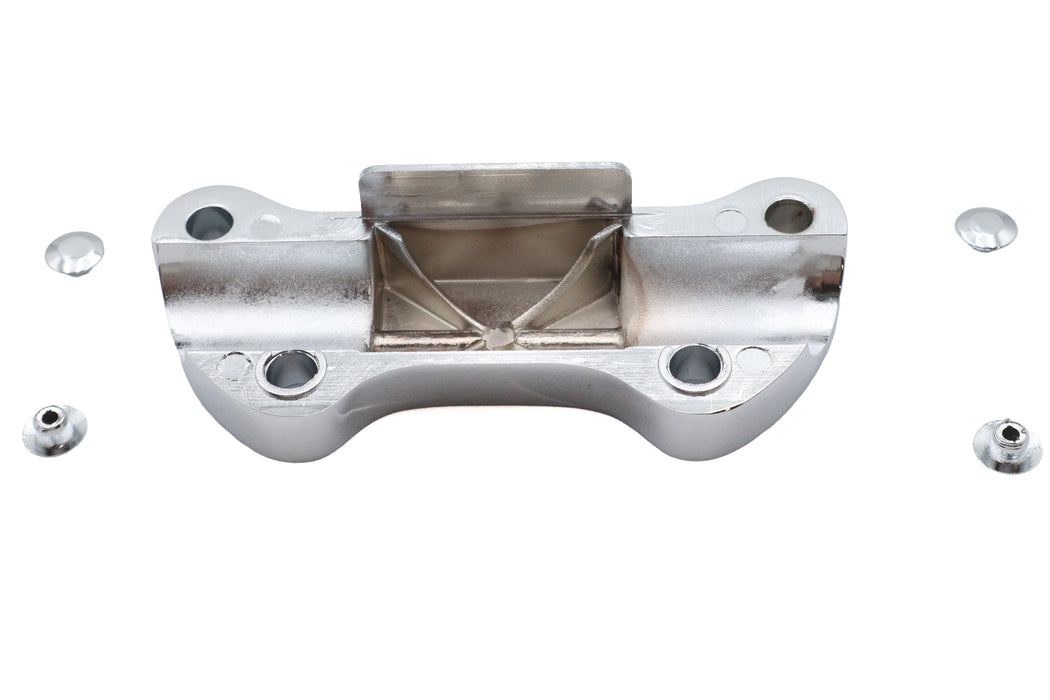 MCM Smooth Riser Top Clamp Chrome - additional view 3
