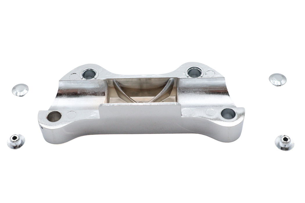 MCM Smooth Riser Top Clamp Chrome - additional view 4