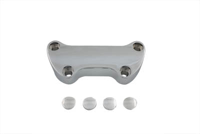 MCM Smooth Riser Top Clamp Chrome