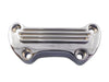 MCM Finned Riser Top Clamp Chrome