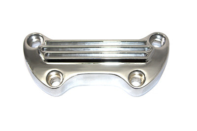 MCM Finned Riser Top Clamp Chrome
