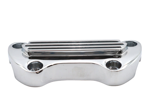 MCM Finned Riser Top Clamp Chrome - additional view 2