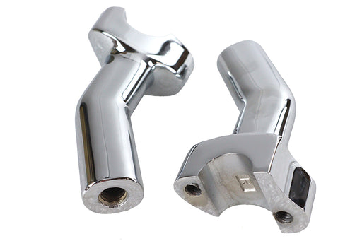 MCM 4-1/2 Pullback Riser Stem Chrome