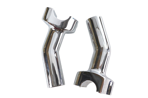 MCM 4-1/2 Pullback Riser Stem Chrome - additional view 2