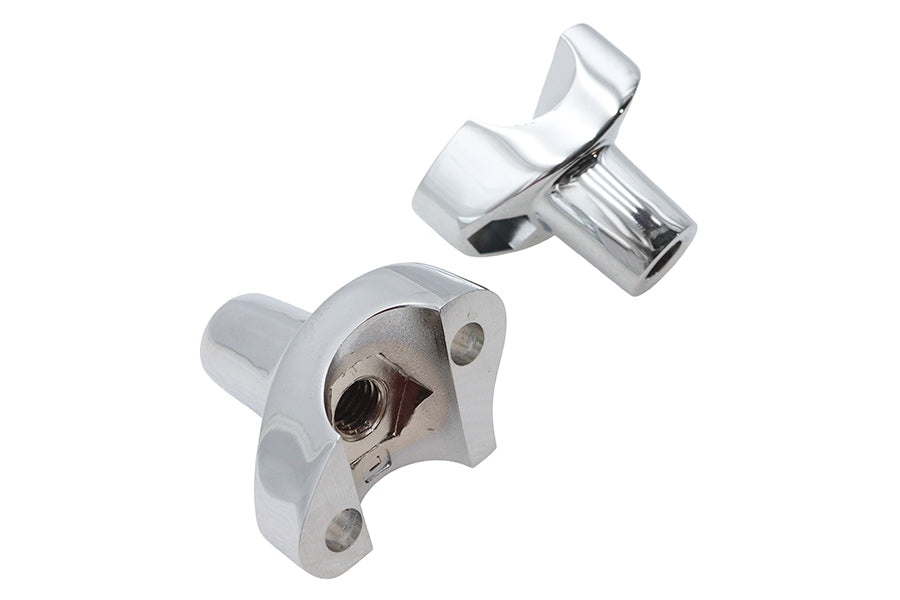 MCM Riser Stem Set Chrome - additional view 4
