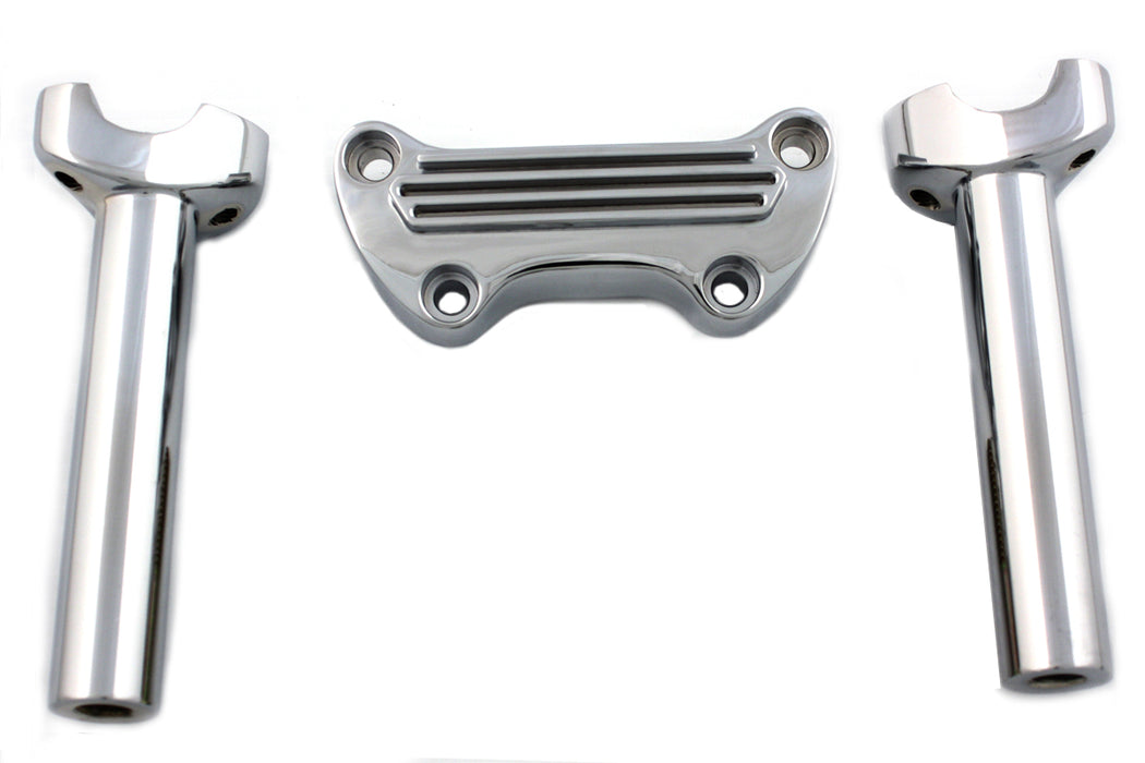 V-Twin Manufacturing 6 Post Riser Kit Chrome