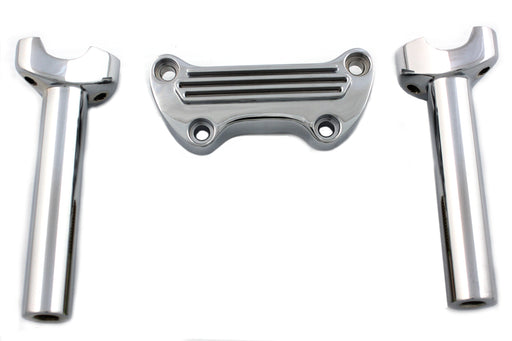 V-Twin Manufacturing 6 Post Riser Kit Chrome