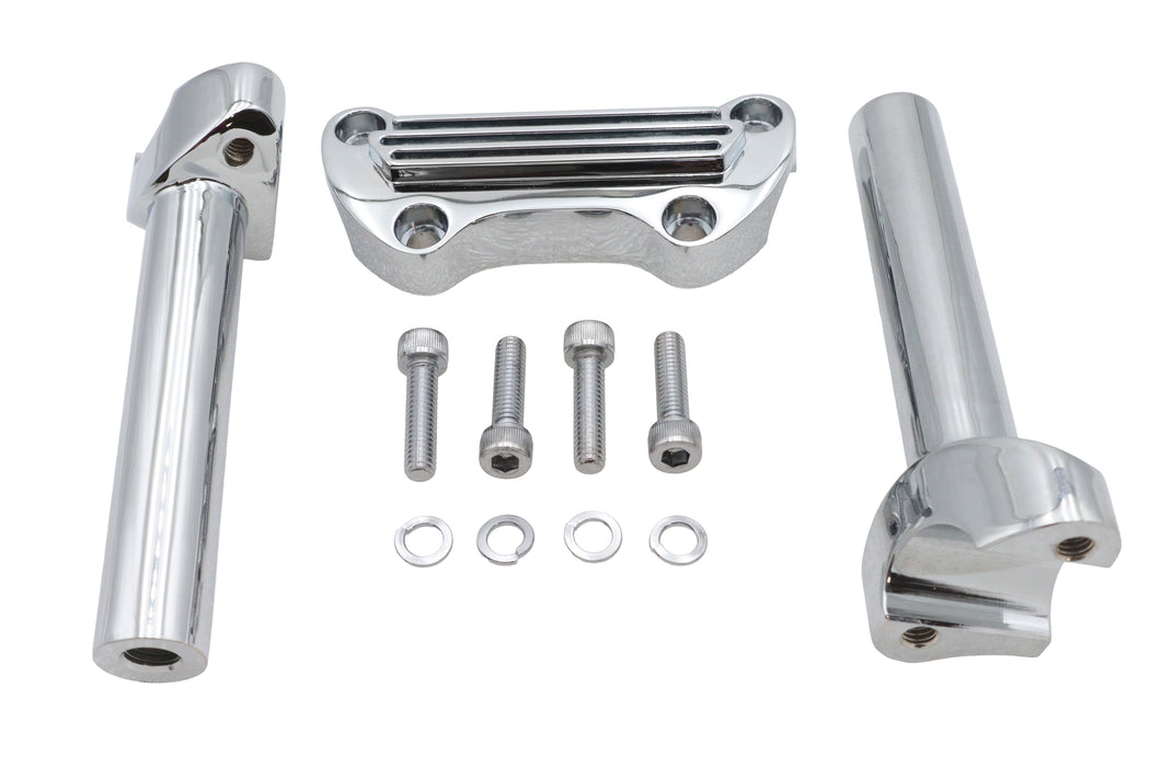 V-Twin Manufacturing 6 Post Riser Kit Chrome - additional view 2