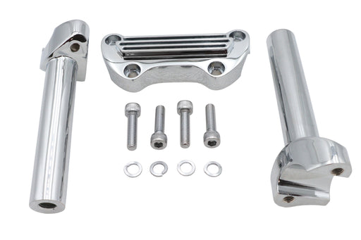 V-Twin Manufacturing 6 Post Riser Kit Chrome - additional view 2