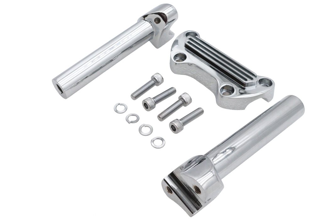 V-Twin Manufacturing 6 Post Riser Kit Chrome - additional view 3