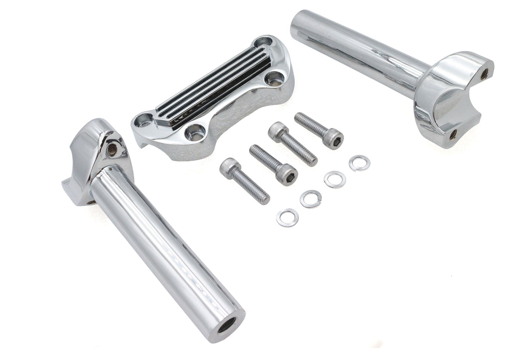 V-Twin Manufacturing 6 Post Riser Kit Chrome - additional view 4