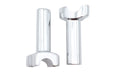 MCM Straight Riser Stem Chrome