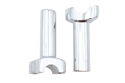 MCM Straight Riser Stem Chrome