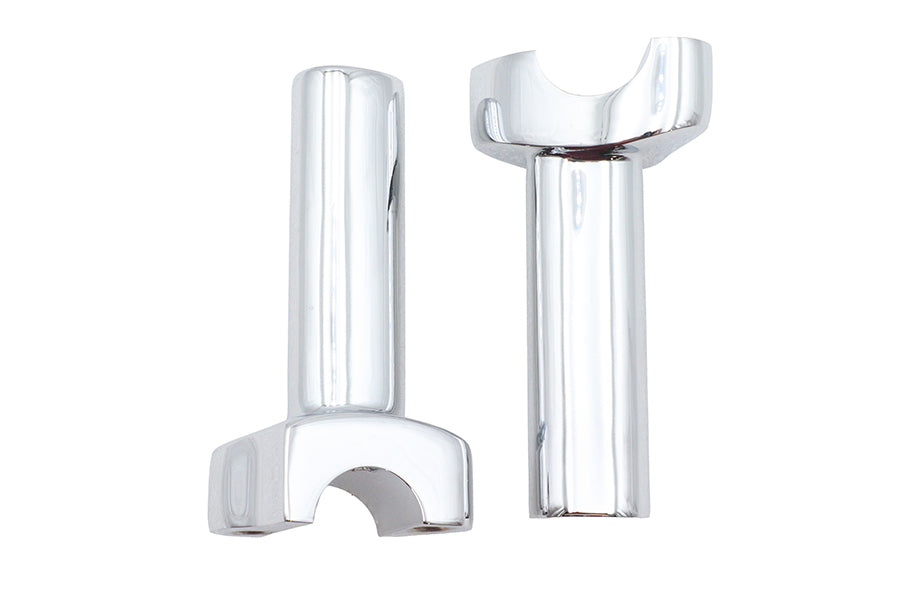 MCM Straight Riser Stem Chrome