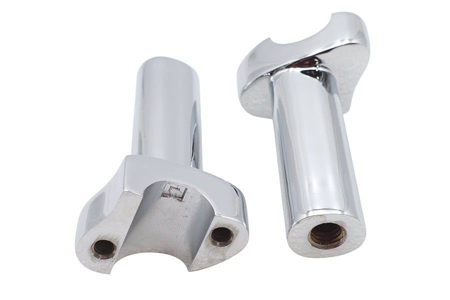 MCM Straight Riser Stem Chrome - additional view 2