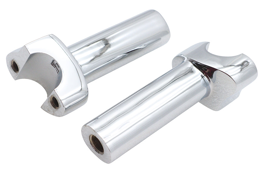 MCM Straight Riser Stem Chrome - additional view 3
