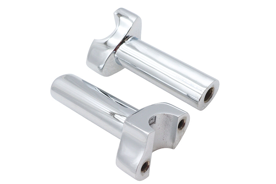 MCM Straight Riser Stem Chrome - additional view 4