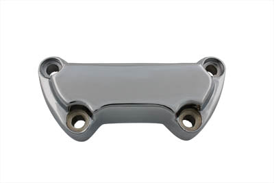 MCM Raised Riser Top Clamp Chrome