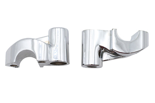 MCM Offset Riser Stem Set Chrome - additional view 2