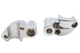 MCM Offset Riser Stem Set Chrome - additional view 3